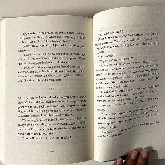 My Almost Flawless Tokyo Dream Life by Rachel Cohn Hardcover Book GUC - Picture 5 of 11